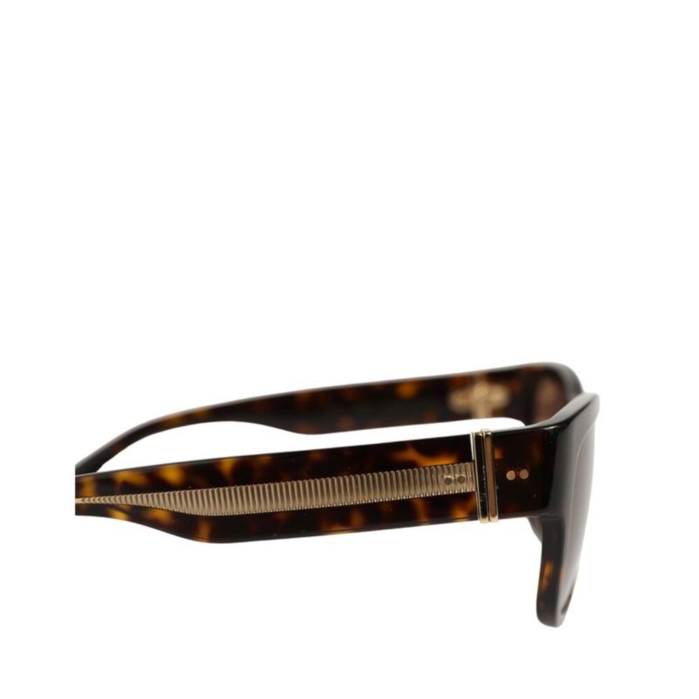 Dolce & Gabbana DG4390F Brown Acetate Frame Polarized Lenses Women's Sunglasses